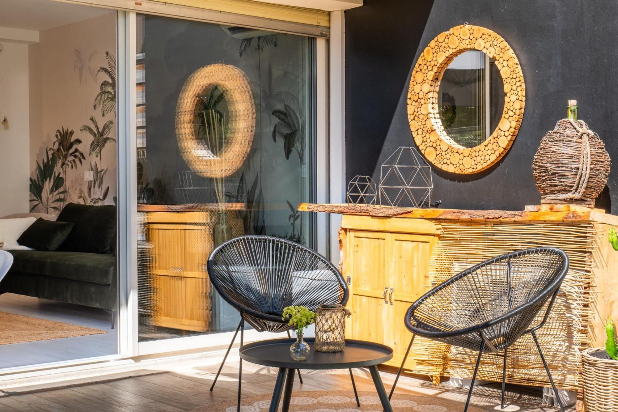 Cozy 1-br Heart Of Palm District Cannes