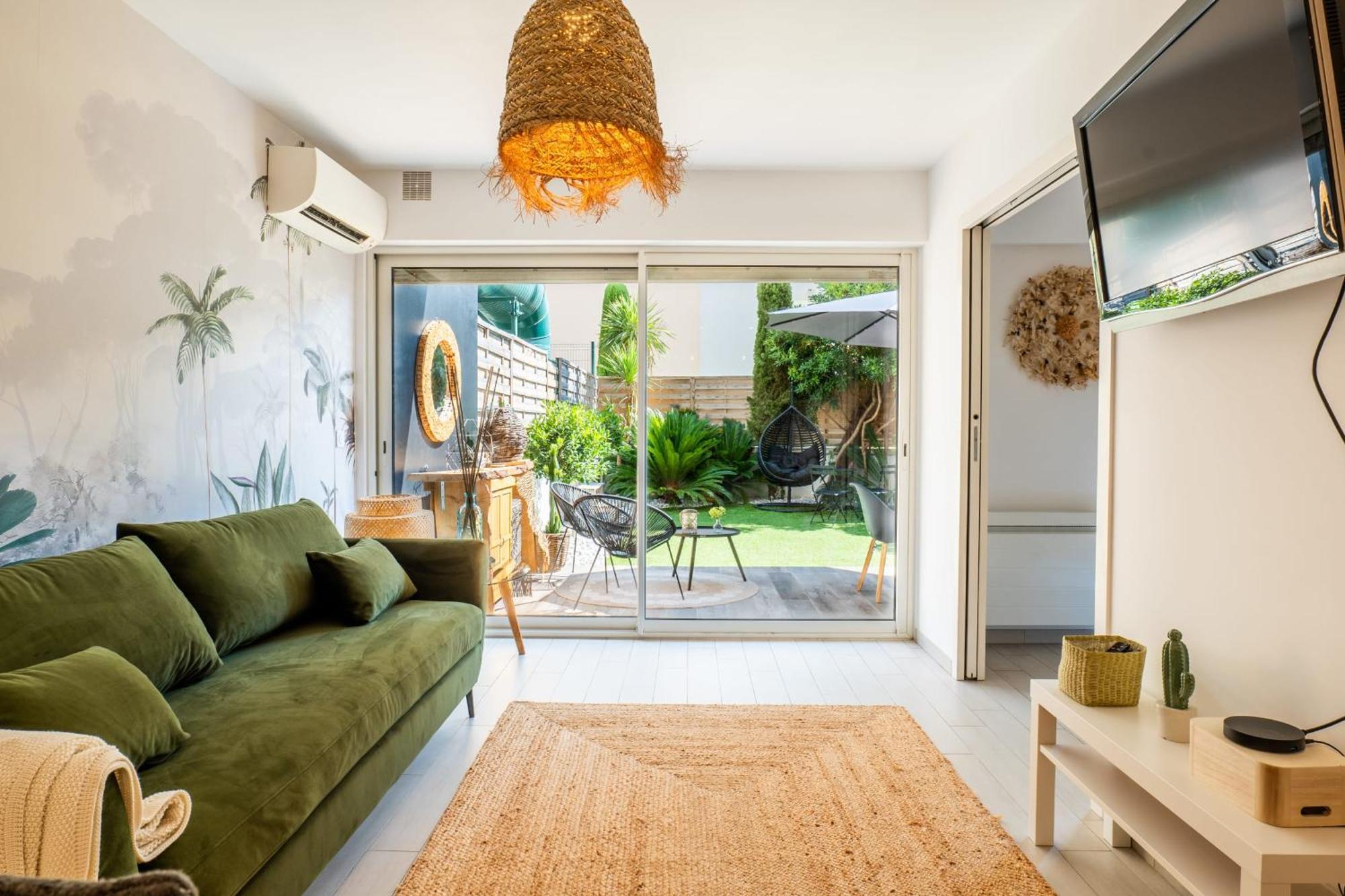 Cozy 1-br Heart Of Palm District Apartment Cannes